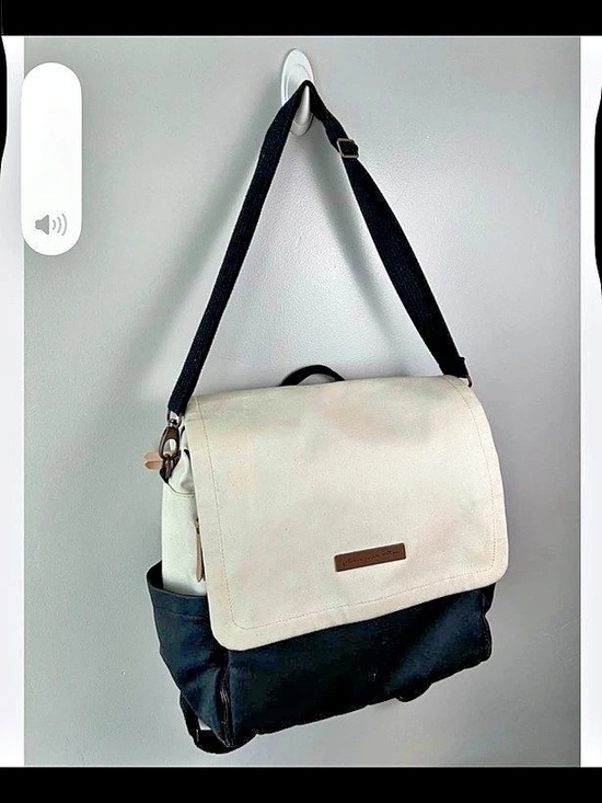 Petunia Pickle Bottom Handbags - Petunia Pickle Bottom Boxy Backpack, Diaper Bag, Stylish Baby Bag, Spacious